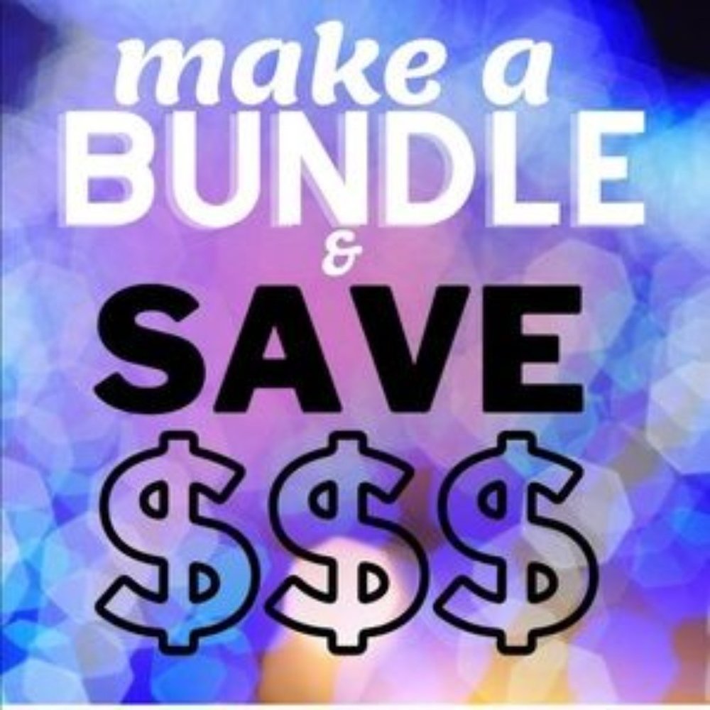 Bundle to save $$$